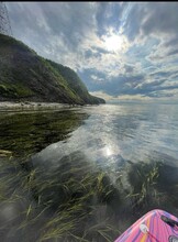 Sup-прогулка (бухта Безымянная, Мыс крутой, отдельный мини-остров)