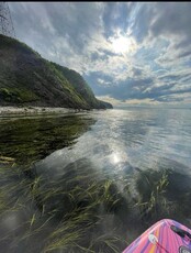 Sup-прогулка (бухта Безымянная, Мыс крутой, отдельный мини-остров)