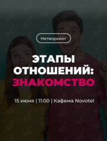 Трансформационный нетворкинг «Этапы отношений: знакомство»