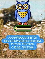 Летние каникулы в центре "Семь совят"