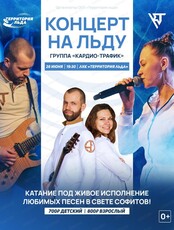 Концерт на льду в "Территории льда"