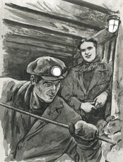 Встреча с художницей Евгенией Галактионовой. Книжная гостиная