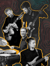 Poll winners quartet