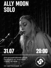 Ally Moon solo