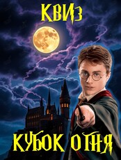 Кубок огня. Квиз по вселенной Гарри Поттера