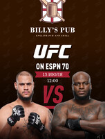 Прямая трансляция UFC on ESPN 70: бой Льюис – Тейшейра