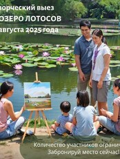 Творческий выезд на озеро лотосов (ХУТОРОК, С. ГАРОВКА - 1)