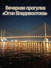 Вечерняя прогулка «Огни Владивостока»