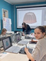 Занятия по цифровому рисунку на графических планшетах для детей 10-17 лет