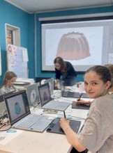 Занятия по цифровому рисунку на графических планшетах для детей 10-17 лет