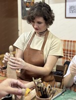 Курс арт-терапии с глиной