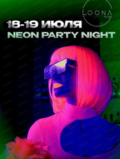Neon party night