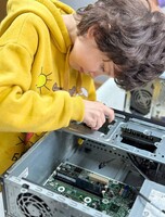 Интенсив для детей: «Знакомимся с устройством компьютера! Разбираем настоящий ПК на части»