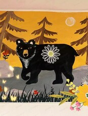 Проект "Юный художник". Мастер-класс "В тайге"