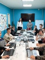 Мастер-класс по 3Д моделированию для подростков 12-16 лет
