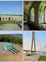 Экскурсия «Цитадель Русского: путешествие по батареям и фортам острова»