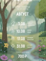 Детский кулинарный мастер-класс «Катаем пиццу»