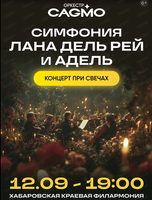 Оркестр CAGMO. Концерт "Симфония Лана Дель Рей и Адель при свечах"