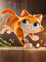 Симулятор кота в виртуальной реальности