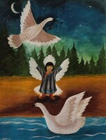 Проект "Юный художник". Мастер-класс "Айога"