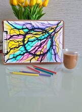 Мастер-класс по нейрографике "Практики"