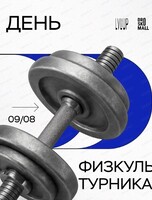 День физкультурника в Броско Молле