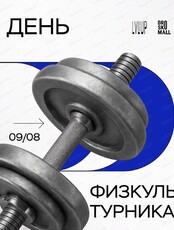 День физкультурника в Броско Молле