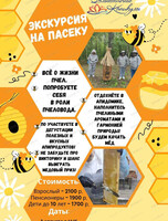 Экскурсия на пасеку