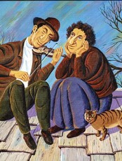 Прогулки по музею на тему "Еврейское счастье"