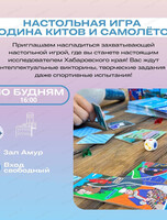 Настольная игра "Родина китов и самолетов"
