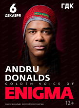 Andru Donalds: Golden voice of ENIGMA