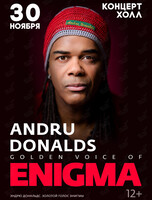 Andru Donalds: Golden voice of Enigma