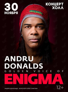    «Andru Donalds: Golden voice of Enigma»  