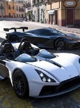 Автосимулятор "Гонки Forza Horizon"