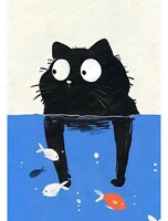 Мастер-класс "Котик"