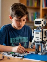 Мастер-класс по робототехнике для детей от 10 лет