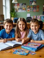 Мастер-класс по английскому языку для детей от 7 лет