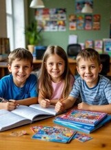 Мастер-класс по английскому языку для детей от 7 лет