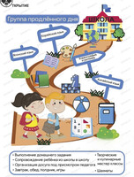 Продлёнка для детей с 1 по 4 класс