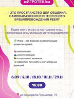 Проект «Игротека»