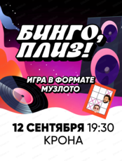 Музыкальное лото "Бинго, плиз!"