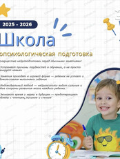 Нейропсихологическая подготовка к школе