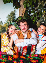 Музыкальный спектакль "Русский секрет" в ДВХМ