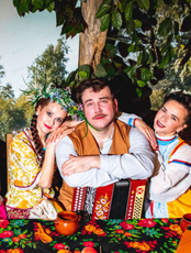 Музыкальный спектакль "Русский секрет" в ДВХМ