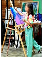 Курс для детей «Основы живописи»