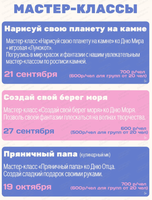Творческие мастер-классы для детей