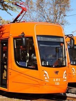 Экскурсионный трамвай "Хабаровский экспресс"