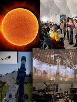 Научно-популярная программа для школьных групп «В гостях у Cолнца»