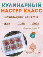 Мастер-класс "Шоколадные конфеты"