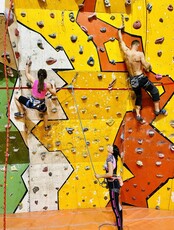 Тренировки по скалолазанию для взрослых